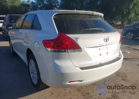 2012 Toyota Venza Le из США, поврежденный, VIN 4T3ZA3BB8CU058104